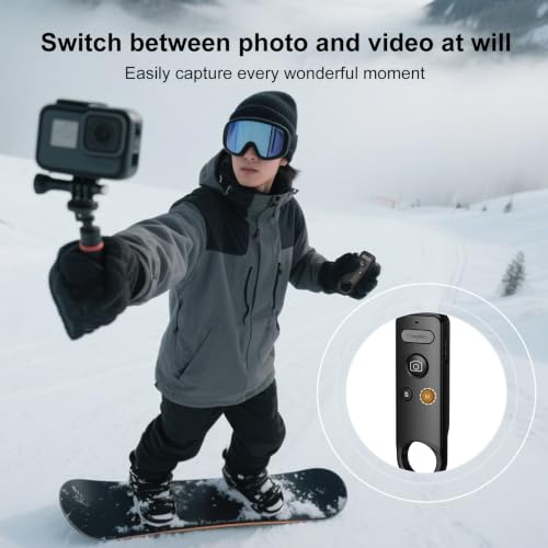 King Ma for Insta360 Remote Control for Go Pro Remote Camera Accessories for Insta&GoPro
