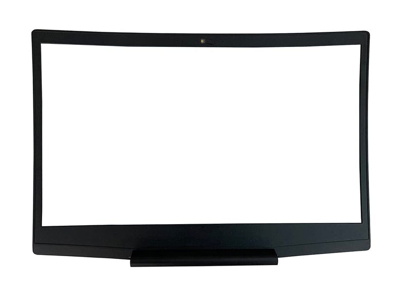LCD Cover Hinges Front Bezel Covers Set Black for Dell Ins-piron Gaming G3 15 3500 3590 Laptop 0747KP 747KP Back Shell Rear Lid Top Case with Hinge Frame Blue Logo