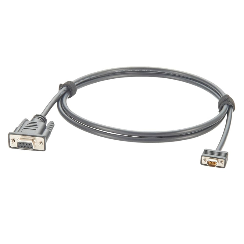 Micro DB9 to DB9 Female RS232 Serial Cable Micro D 9 Pin Null Modem Cable Compatible with 038-003-084, 834219041 (1.5M/5FT)
