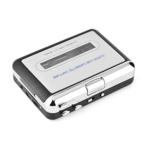 Walkman Cassette Player USB Cassette to MP3 Converter Capture Audio Music Player Tape Cassette Recorder