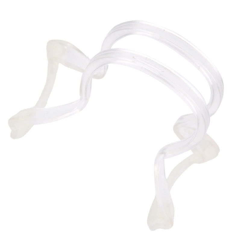 Violin Bow Collimator, 1/4 1/8 1/10 Straightness Corrector Teaching Tool Violin Training Accessory with Imported Silicone Gripping Feet(white) white