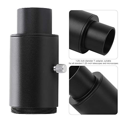 Telescope Extension Tube Adapter Ring Set for E Mount Camera, 1.25In M42*0.75mm Extension Tube Kit for T2 Mount Telescope
