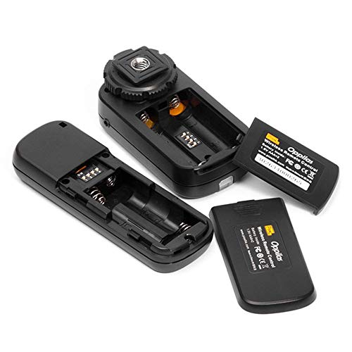 Pixel Oppilas 2.4g Digital Wireless Remote Shutter Switch N3 for Canon EOS 7D,6D, 5D, 1Dseries, D30, D60, 10D, 20D, 30D, 40D, 50D Cameras, Replaces Can RS-80N3