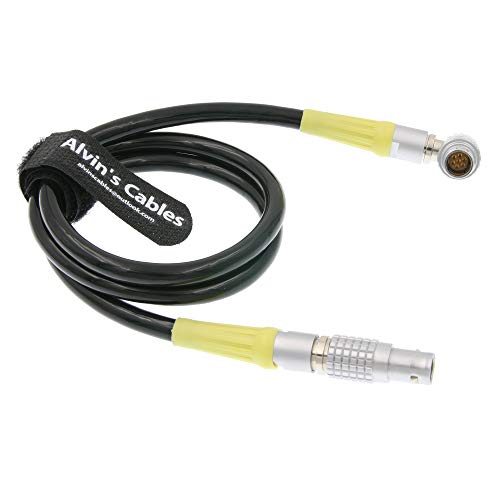 Alvin's Cables Preston FIZ MDR Bartech Digital Motor Cable 1B 7 Pin Male to Right Angle 7 Pin Male Right Angle to Straight 7Pin