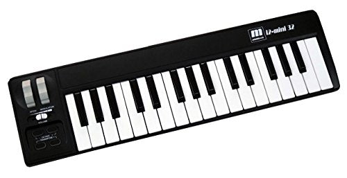 Miditech i2-mini 32 MIDI Keyboard Controller schwarz