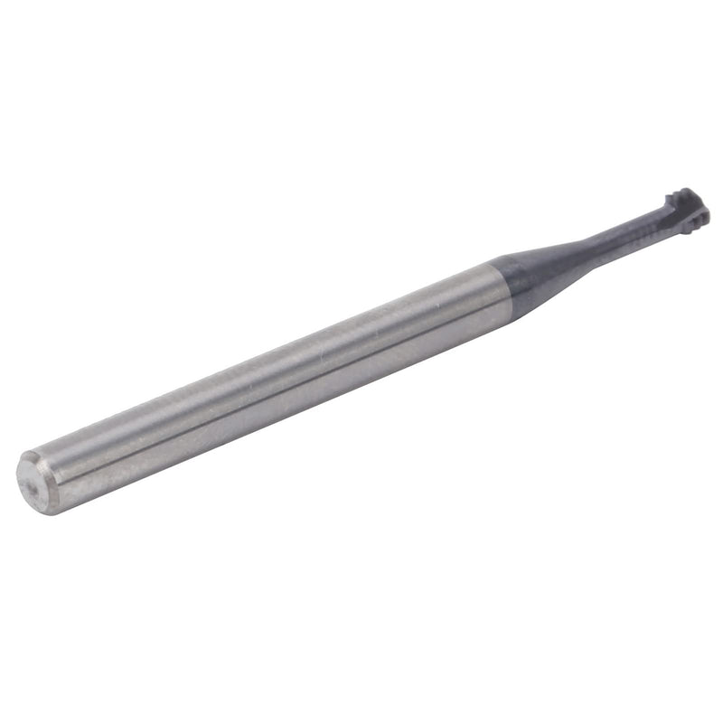 Cutting Cutter, 3-Tooth Metric 60° Tungsten Steel Thread Cutter, M4 x 0.7 x D4 x 50, Can Be Used for Aluminium, Copper, Stainless Steel, Alloy Steel