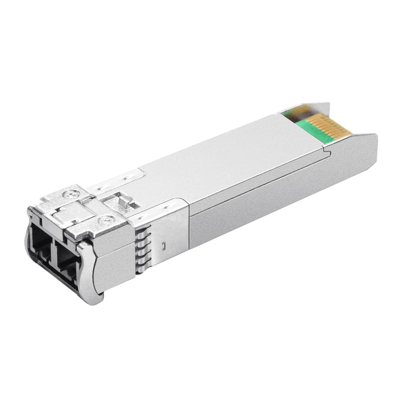 Omada 25G Base-LR SFP28 Module Single Mode, Universal Compatible(SM6110-LR) | Hot-Pluggable, Up to 10km Distance, Support SFP+/SFP28 MSA DDM, LC Single-mode