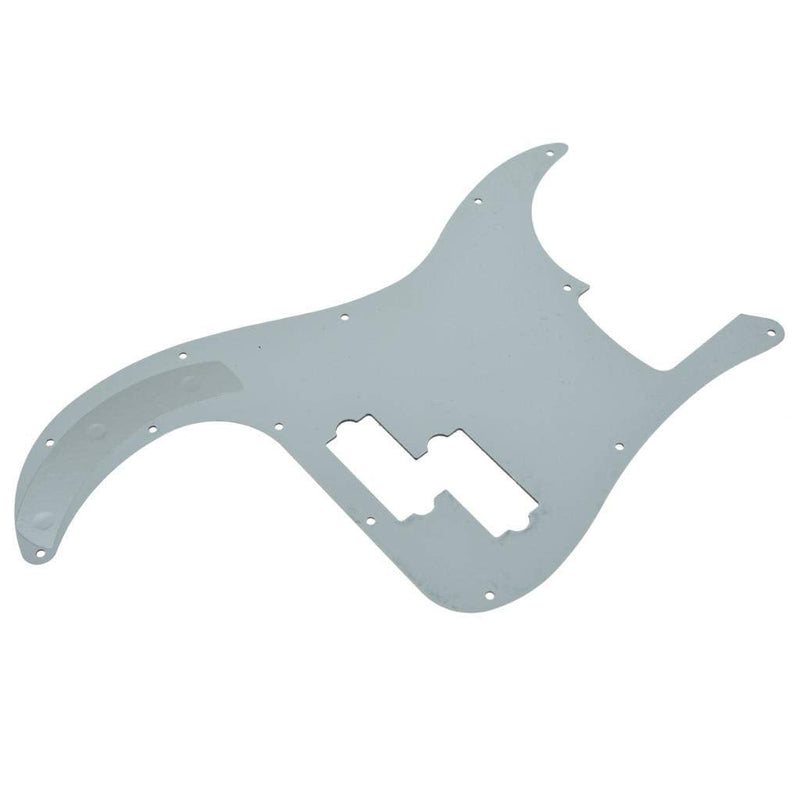 KAISH 13 Hole 3D Printed Plastic P Bass Pickguard Bass Scratch Plate PB Pick Guard for USA/Mexico Precision P Bass Flower Pattern