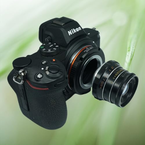 PHOLSY Lens Mount Adapter Manual Focus: Compatible with Leica L39 M39 LTM Lens to Nikon Z Camera Body M39 to Nikon Z