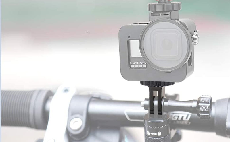 Aluminum Camera Tripod Adapter 1/4"-20 Conversion Mounts Compatible with Gopro Action Cameras Insta360 and Other Standard 1/4 Accessories, Quarter Inch Mount for GoPro Ecosystem