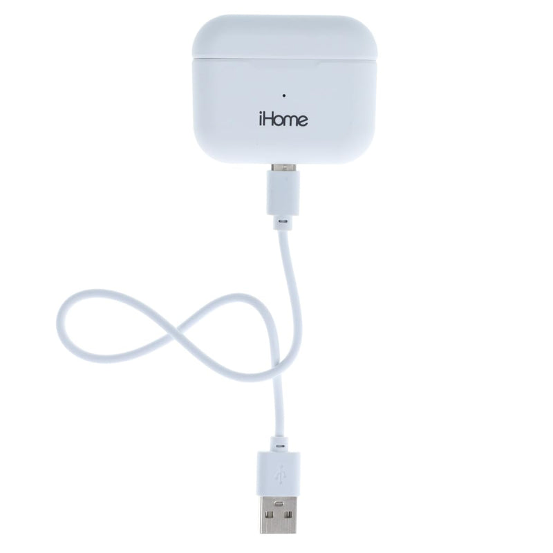 IHOME HMAUBE214WT IHOME BT True Wireless Earbuds XT10