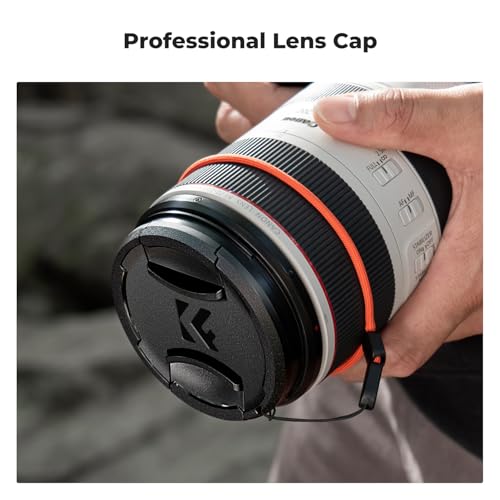 K&F CONCEPT 49mm Black Diffusion 1/4 Filter + Lens Cap