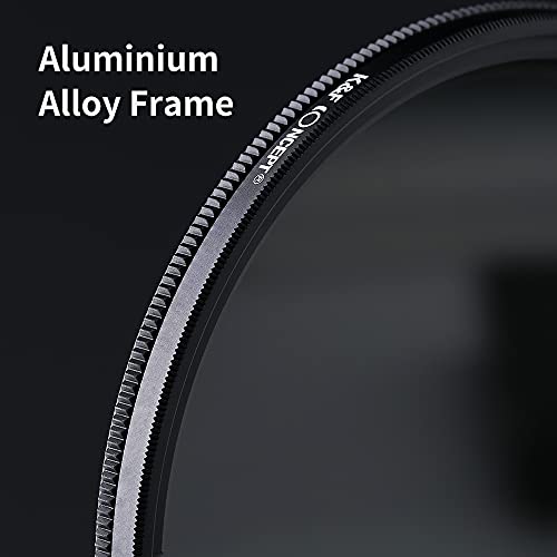 K&F CONCEPT 55mm Variable ND2-400 Lens Filter (1-9 Stops) for Camera Lens 55 mm