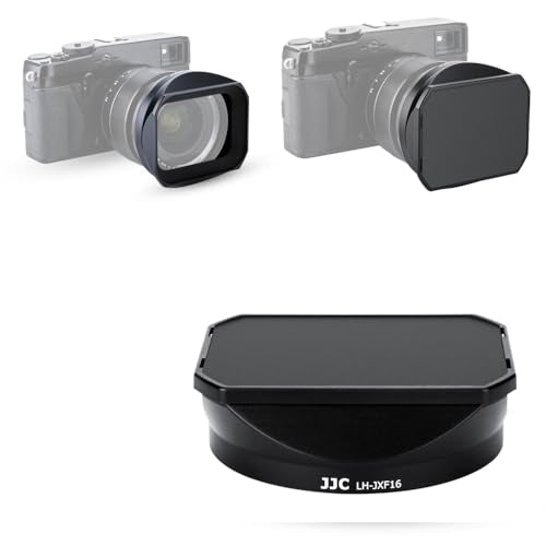 JJC Metal Lens Hood for Fuji XF 16mm F1.4 R WR Lens (Not for XF 16mm f2.8) For Fuji XF 16mm F1.4 Lens