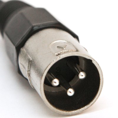 SEISMIC AUDIO - SAXLX-50 - 50' Black XLR Male to XLR Female Microphone Cable - Balanced - 50 Foot Patch Cord
