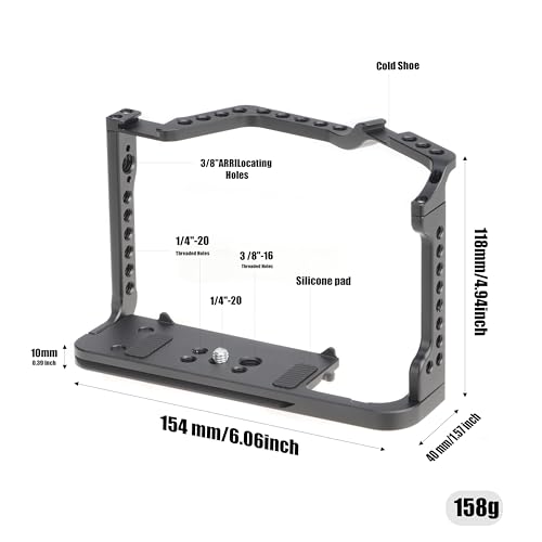 Camera Video Cage for Canon EOS 90D 80D 70D DSLR Camera