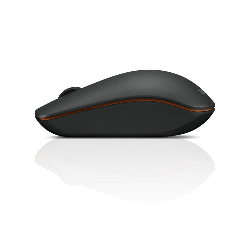 Lenovo 400 Wireless Mouse, 1.46"H x 4.17"W x 2.48"D, Black, GY50R91293