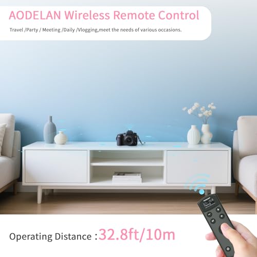 for Canon Rechargeable Camera Remote Control,Wireless Shutter Release Rechargeable for Canon