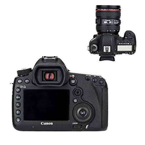 JJC Eg Eyecup Viewfinder for Canon 5D Mark IV 5D Mark III 7D Mark II 7D Replaces Canon EG
