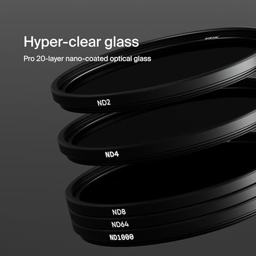 Urth 43mm 5-in-1 ND Coverage Lens Filter Kit (Plus)