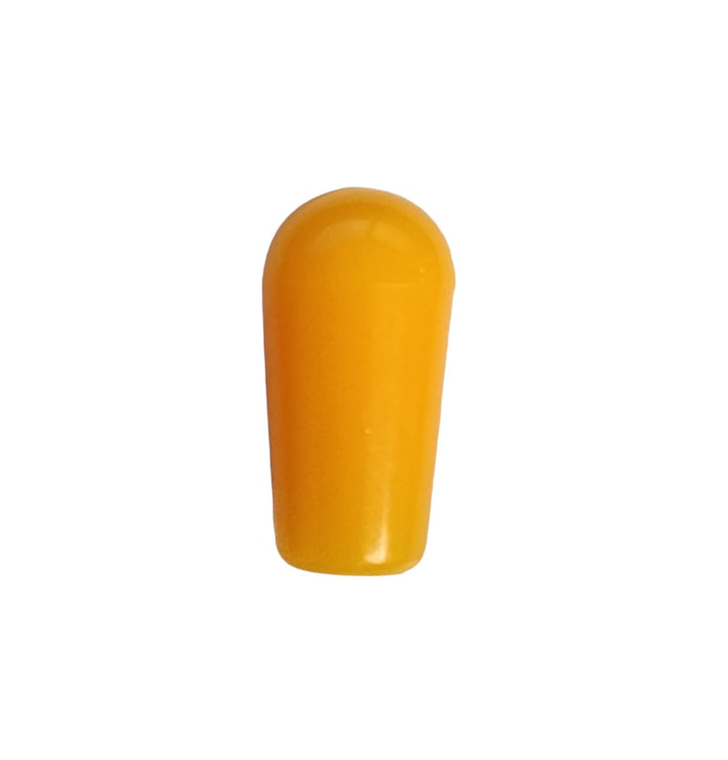 Switch Tip Comparable to Switchcraft Tips, Compatible with Gibson Pickup Selectors - Orange Crush (FMSTOC)