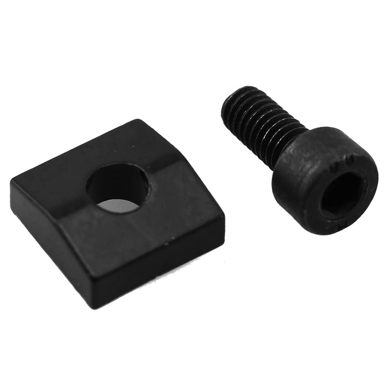 [AUSTRALIA] - LQ Industrial Electric Guitar Locking Nut Clamp with Hexagon Screws for Floyd Rose Tremolo Bridge Parts 