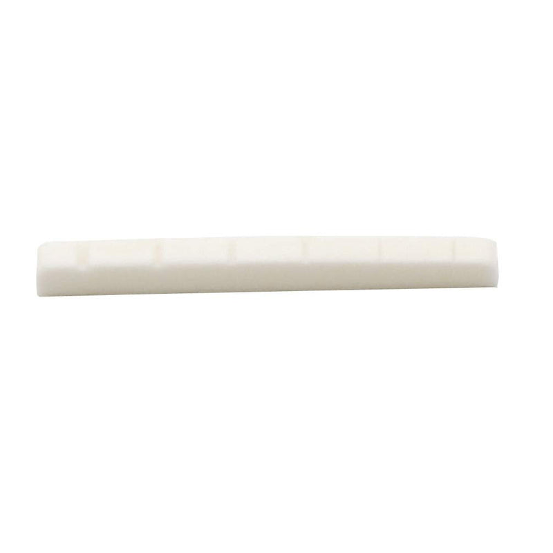 [AUSTRALIA] - 6 String Electric Guitar Nut Flat Bottom Slotted Bone Nuts for Guitar Replacement Parts Accessories (42x3.5x4.5/3.5mm) 42x3.5x4.5/3.5mm 