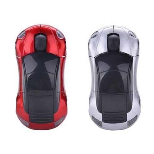 2.4G Wireless Mouse 3D Car Shape Wireless Optical Mouse USB Receiver for Laptop PC