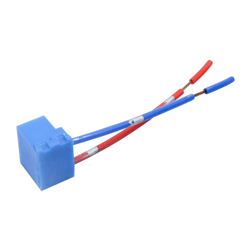Hsthe Sea 5pcs H7 Ceramic Wiring Harness Connector Female Headlight Bulb Lamp Holder Wiring Harnesses for H7 Lamp Housing