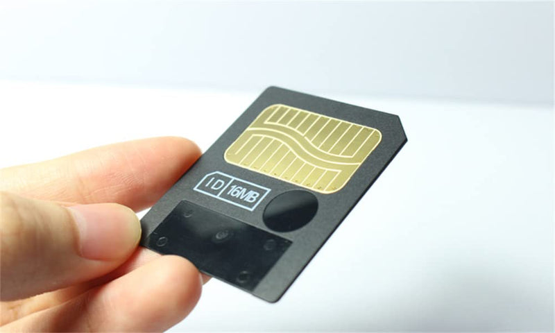Onefavor 3.3V SmartMedia Cards SM 16MB Flash Memory Card Smart Media Card 16MB SmartMedia Cards