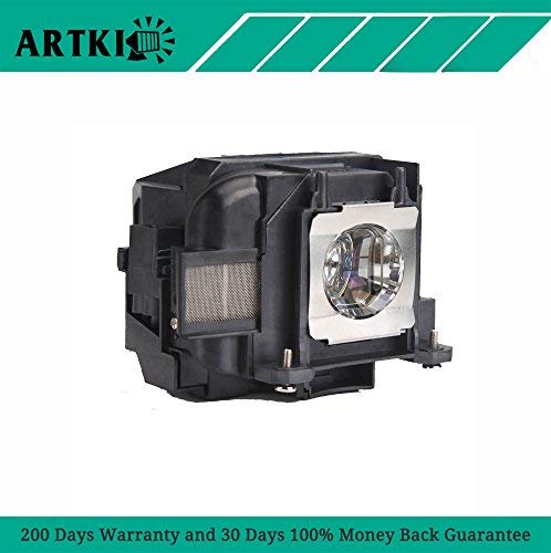 ELPLP88 / V13H010L88 Economical Replacement Lamp Bulb with Housing Fit for Epson EX7240 EX3240 EX9200 VS240 EB-X31 EX5240 TW5350 VS340 VS345 EB-U04 EX5250 2040