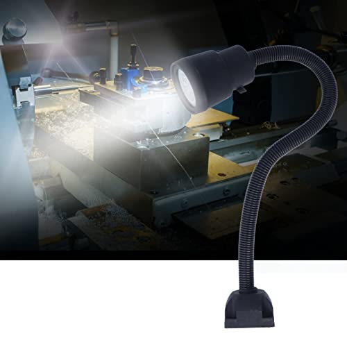 5 W Machines LED Work Light LED Lamp Flexible Gooseneck Lamp 24 V 36 V for Lathe Milling Drill Industrial Lighting