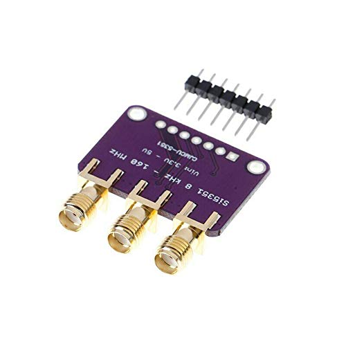 2pcs CJMCU-5351 Si5351A Si5351 Clock Generator Breakout Board Signal Generator