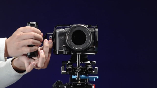 SIRUI S5II S5IIX G9 II Camera Cage with Wrist Strap, Full Cage for Panasonic LUMIX S5II S5IIX G9 with Built-in Plate for Arca, NATO Rail, Cold Shoe, Multi Threads, and 3/8" Locating Holes for ARRI Cage for S5II etc.