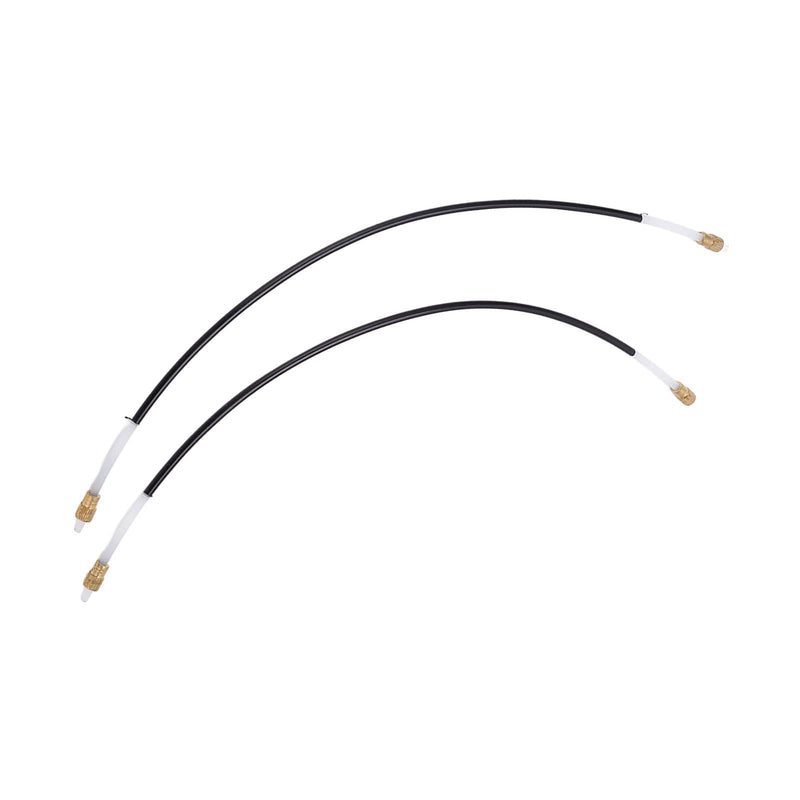 Cello Tail Rope, Cello Accessories, 2Pcs Standard Design Tailpiece Gut Accessory Good Match Black for Instrument
