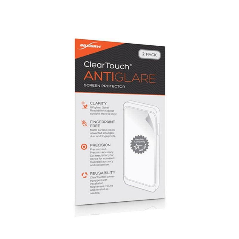 BoxWave Screen Protector Compatible with Sony Walkman (NW-A306) - ClearTouch Anti-Glare (2-Pack), Anti-Fingerprint Matte Film Skin