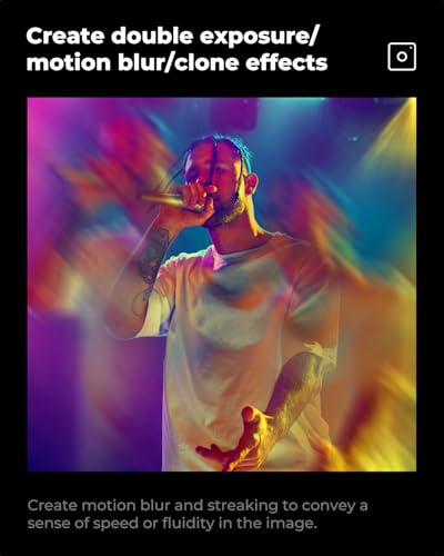 K&F CONCEPT 67mm Bilateral Blur Ghost Motion Filter