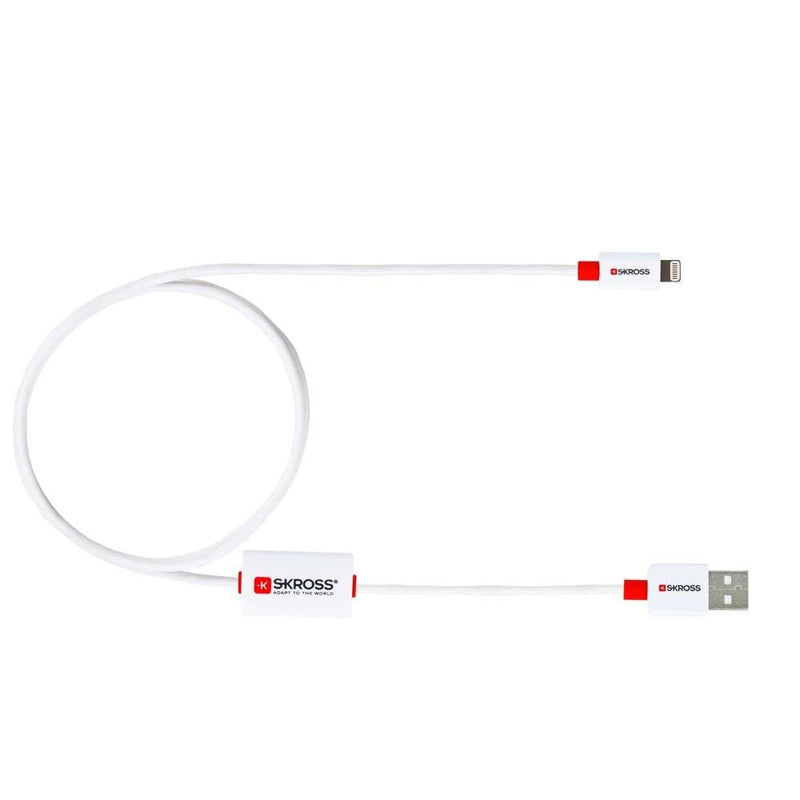 Skross Buzz Lightning Connector Charge and Sync Alarm Cable for All Devices with Lightning Connector [SKR2700211]