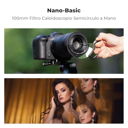 K&F CONCEPT 100mm Handheld Subtle Kaleidoscope Filter