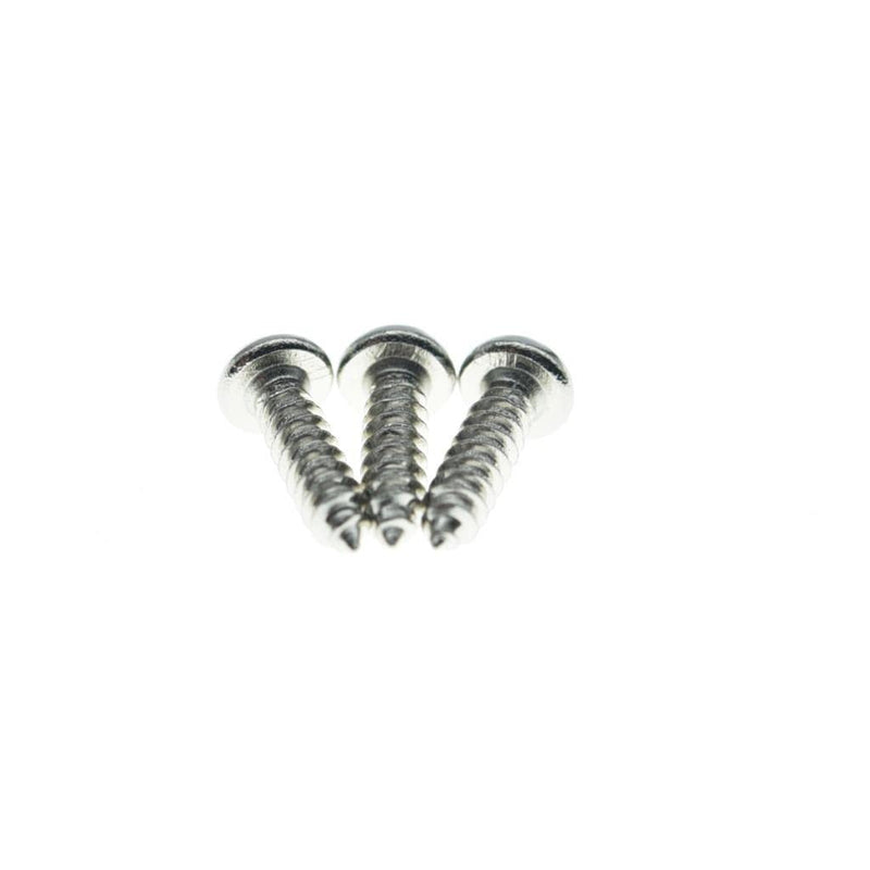[AUSTRALIA] - KAISH 30-Pack Premium Stainless Steel American #3 x 3/8" Phillips Guitar Tuning Machine Head Screws Guitar/Bass Tuning Keys Pegs Screws #3 x 3/8" for USA Fender/Gibson Only Nickel-1 