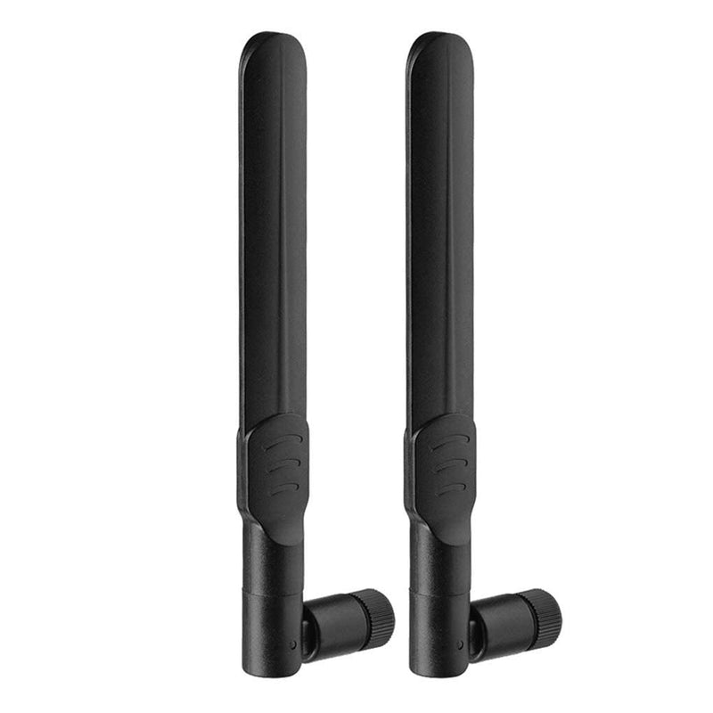 Bingfu 4G LTE Antenna for Spypoint Flex Moultrie Edge Covert Spartan 4PCS | SMA Cellular Antennae Replacement Compatible with Spypoint Flex Flex-S Flex-Dark Flex-Plus Flex-M G-36 LM2 Cell-Link Camera [SMA]-Male 4G Antenna 4Pack