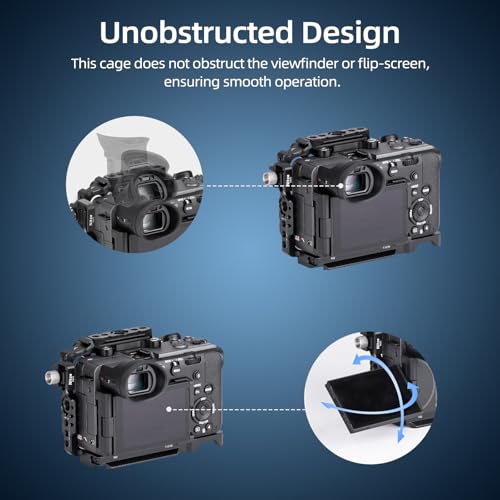 Nitze Cage for Sony FX2 Camera - T-S17B