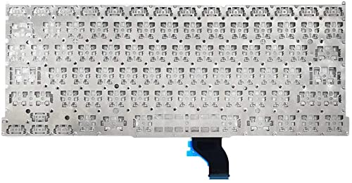 Willhom US Keyboard with Screws Screwdriver Kit Replacement for MacBook Pro Retina 13" A1502 (Late 2013- Early 2015)