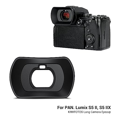 Extended LUMIX S5II S5IIX Eyecup(Upgrade Version) for Panasonic LUMIX S5II S5IIX