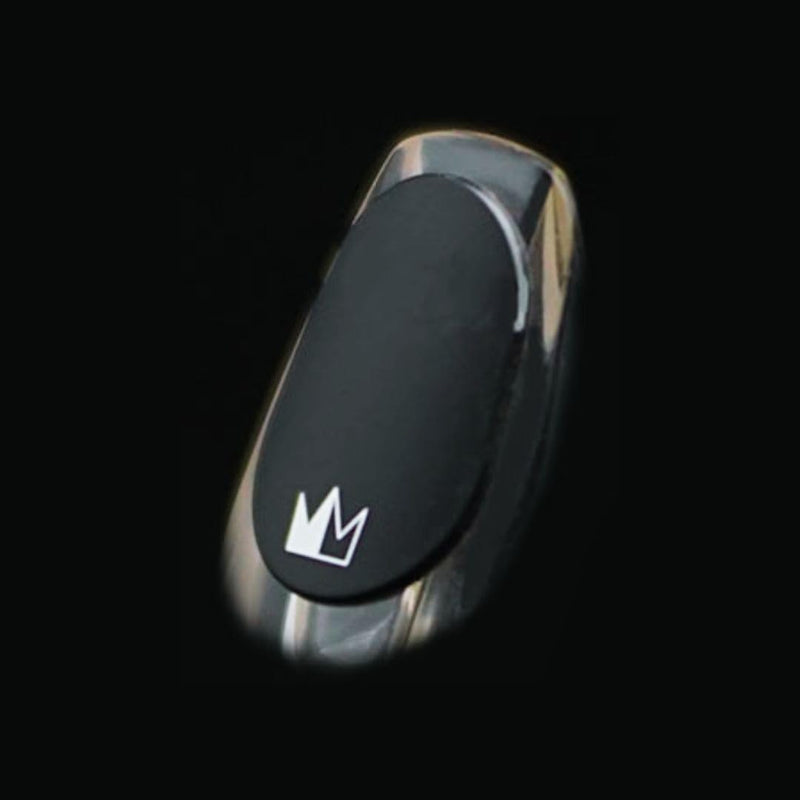 OmniPatch - Premium Mouthpiece Patches - black plain thin