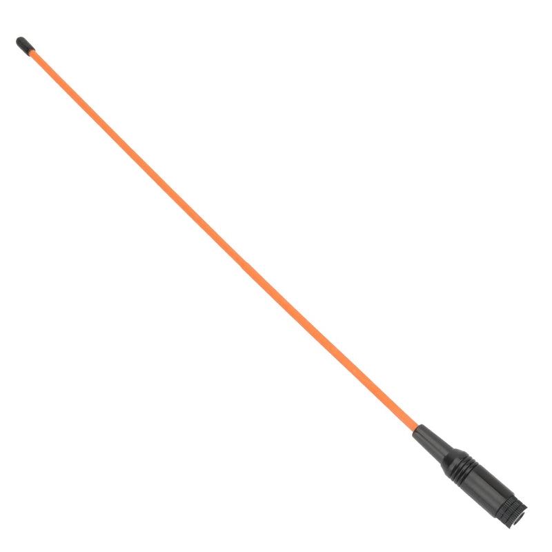 Extended Long Range Flexible Receiver Orange Antenna Upgrade 15 inch Whip Antenna for Garmin GPS Alpha 100 200 Astro 220 320 430, Roniware