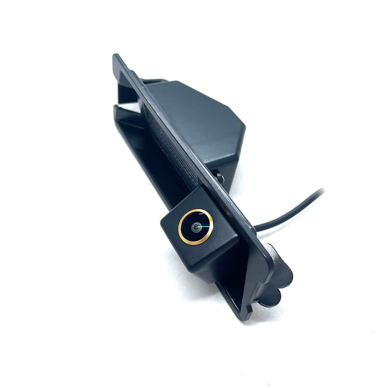 AHD/CVBS Car Rear View Camera's Fisheye Lens License Plate Lamp-Camera with RCA Cable & Vehicle Camera for Nissan March/Micra Renault Pulse 2010-2017 & Backup Camera (CVBS-AHD) AHD