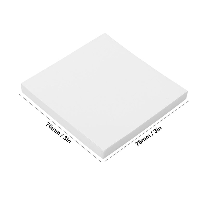 50 Sheets Dental Mixing Pads, 2 Sides Mixed Paper, Waterproof Multi-Purpose Mixing Boards for Mixed Dental Repairs, Fillings, Rubber-Based Composites
