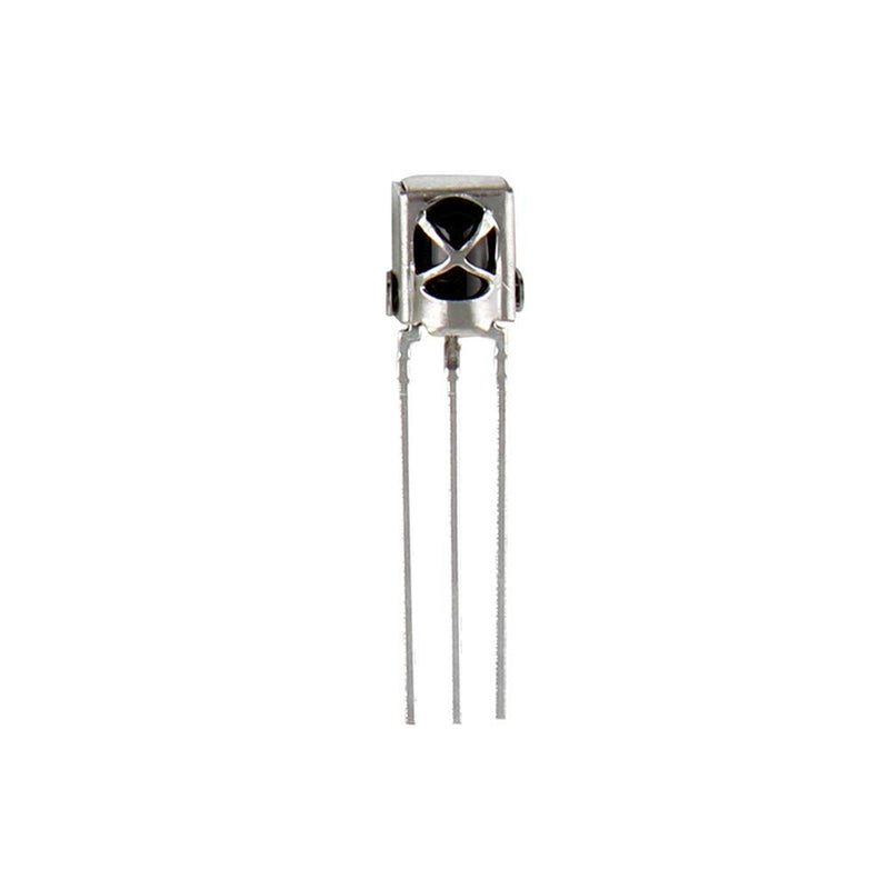 BIlinli TL1838 VS1838B 1838 38 Khz IR Infrared Receiver with Metal Housing Universal Receiver Pack of 10