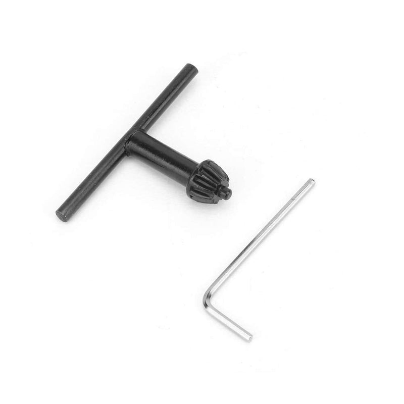 12-30 V Micro Motor Set 775 High-Performance Large Torsion Electric Motor Ball Bearing Shaft with Fan, Chuck, Wrench and Shaft Sleeve